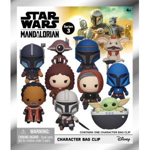 CDU 3D Foam Bag clips display (24 pcs) Mandalorian