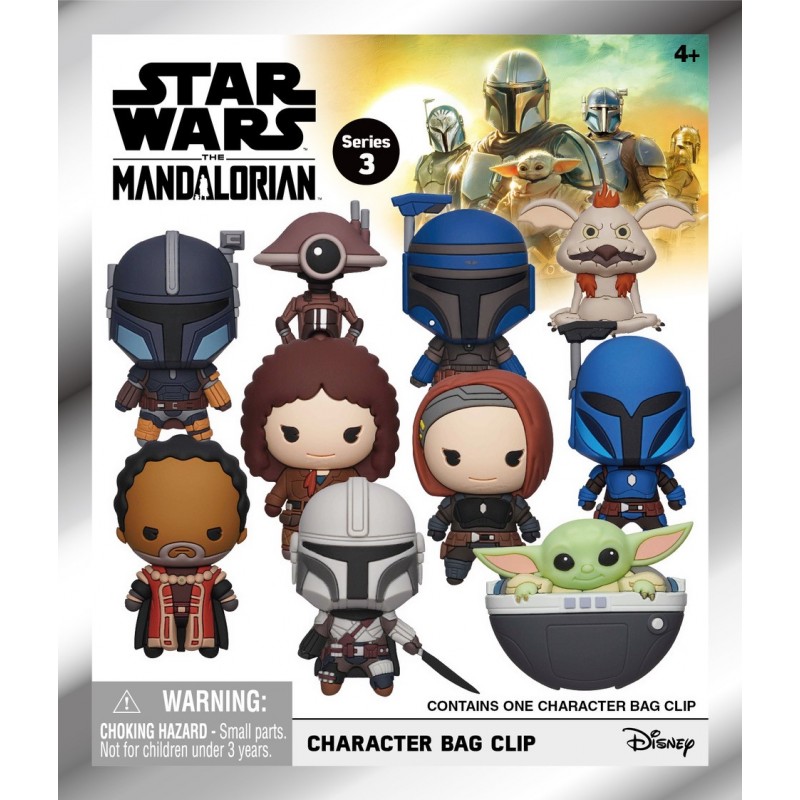 CDU 3D Foam Bag clips display (24 pcs) Mandalorian