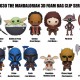CDU 3D Foam Bag clips display (24 pcs) Mandalorian