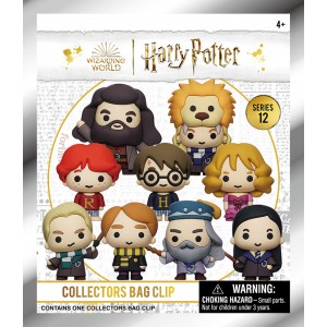 CDU 3D Foam Bag clips display (24 pcs) Harry Potter