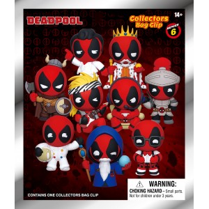 CDU 3D Foam Bag clips display (24 pcs) Deadpool