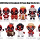 CDU 3D Foam Bag clips display (24 pcs) Deadpool