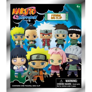 CDU 3D Foam Bag clips display (24 pcs) Naruto