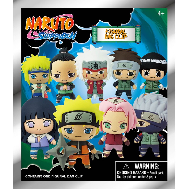 CDU 3D Foam Bag clips display (24 pcs) Naruto