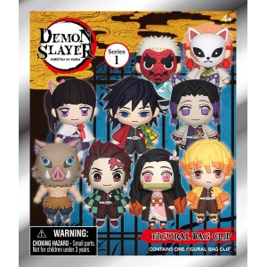 CDU 3D Foam Bag clips display (24 pcs) Demon Slayer