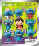 CDU 3D Foam Bag clips display (24 pcs) Disney Stitch