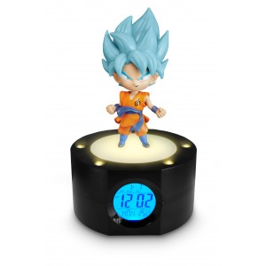 Alarm clock GOKU - LED light diffuser