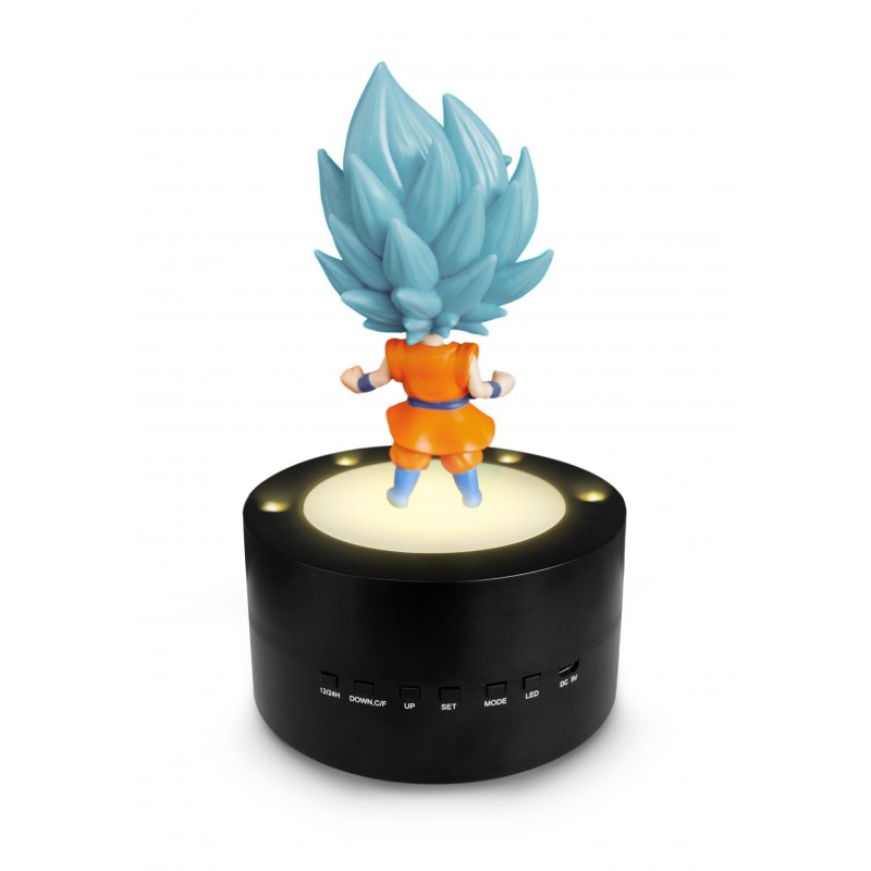 Alarm clock GOKU - LED light diffuser