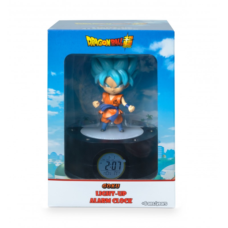 Alarm clock GOKU - LED light diffuser