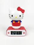 Alarm clock with light - Hello Kitty