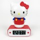 Alarm clock with light - Hello Kitty