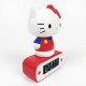 Alarm clock with light - Hello Kitty