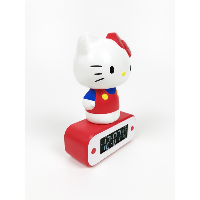 Alarm clock with light - Hello Kitty