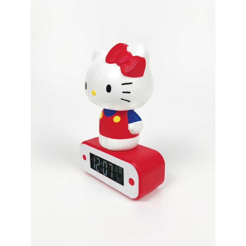 Alarm clock with light - Hello Kitty