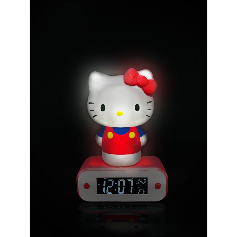 Alarm clock with light - Hello Kitty
