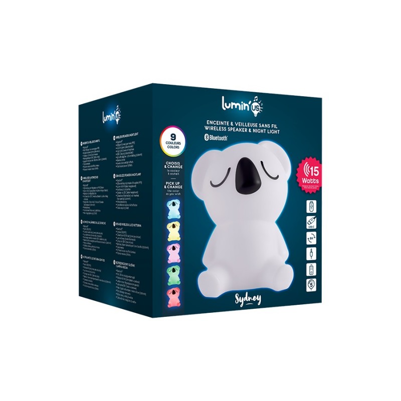 Luminus Koala Bluetooth Light Speaker