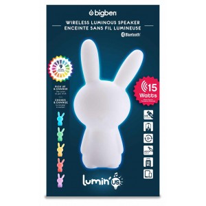 Luminus Rabbit Bluetooth Light Speaker