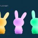 Luminus Rabbit Bluetooth Light Speaker