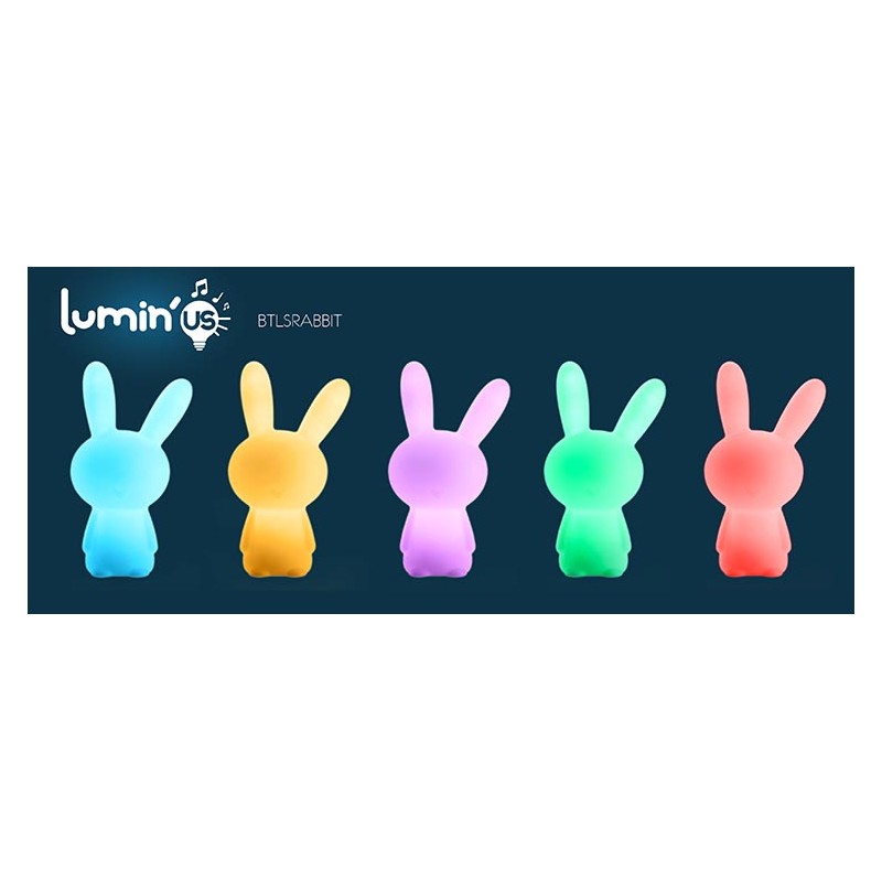 Luminus Rabbit Bluetooth Light Speaker