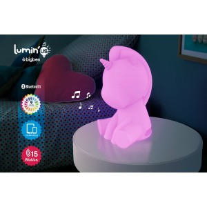 Luminus Unicorn Bluetooth Light Speaker