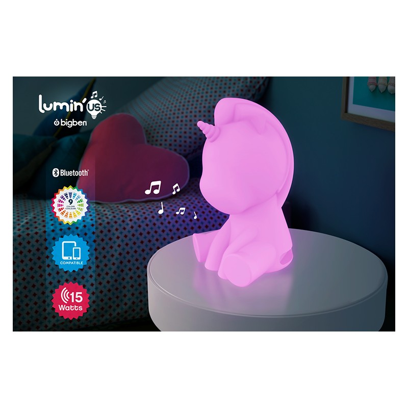 Luminus Unicorn Bluetooth Light Speaker