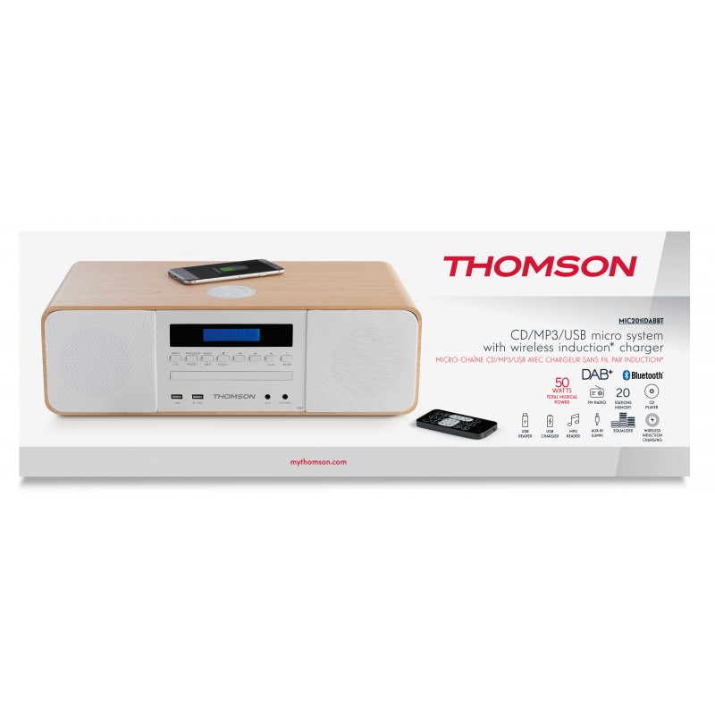 Thomson MICRO SYSTEM WITH WIRELESS CHARGE