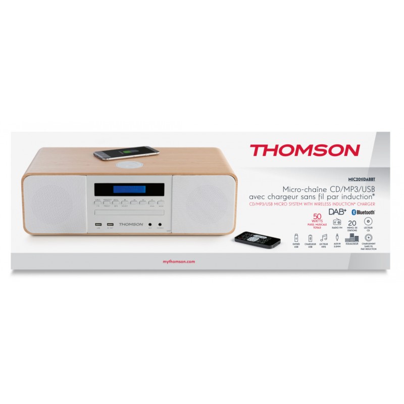 Thomson MICRO SYSTEM WITH WIRELESS CHARGE