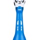 Karaoke Microphone with voice effects - Blue