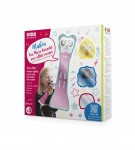 Karaoke Microphone with voice effects - Pink