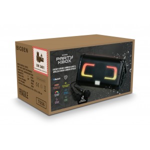 KBOX - Wireless Karaoke Luminous Speaker