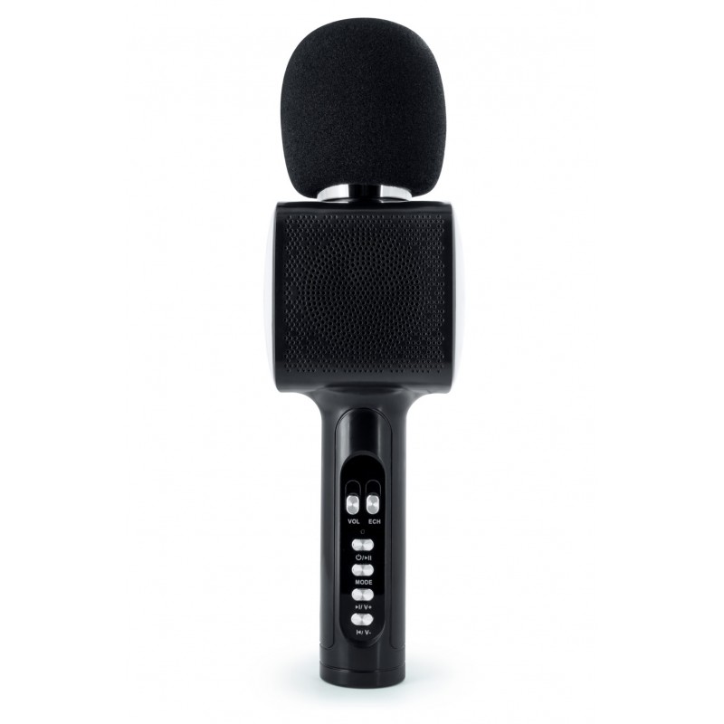 All-In-One Microphone - Bluetooth &amp; Karaoke  Black