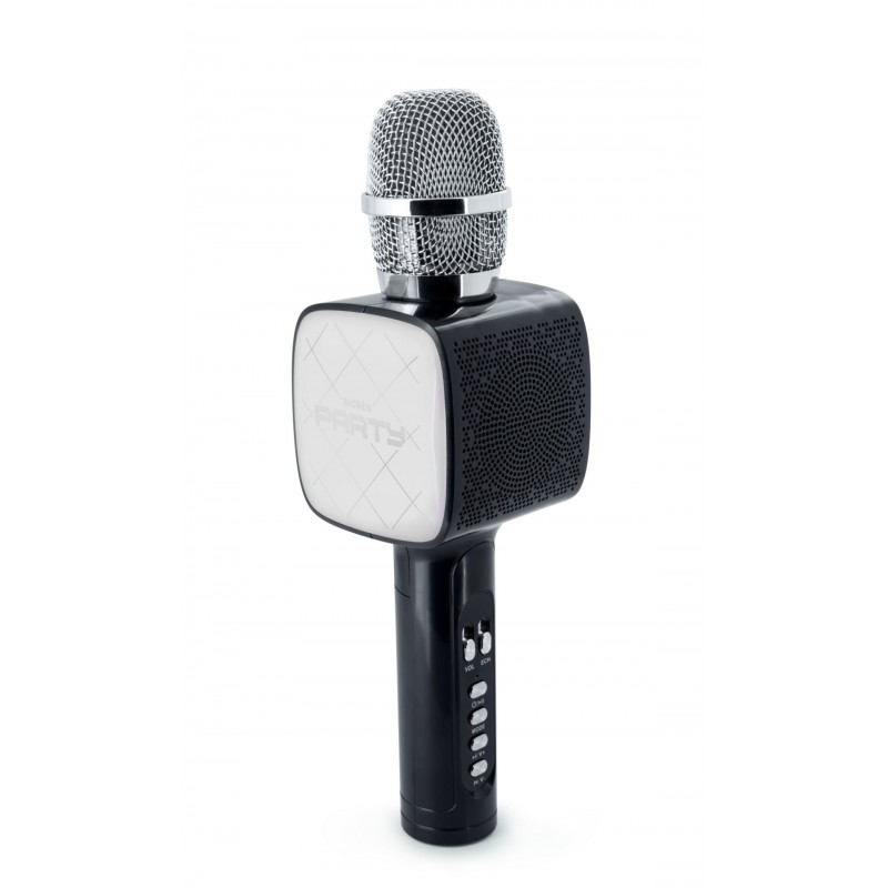 All-In-One Microphone - Bluetooth &amp; Karaoke  Black