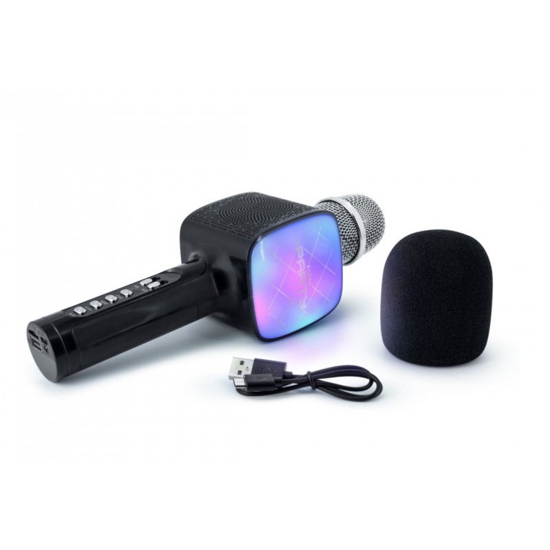 All-In-One Microphone - Bluetooth &amp; Karaoke  Black