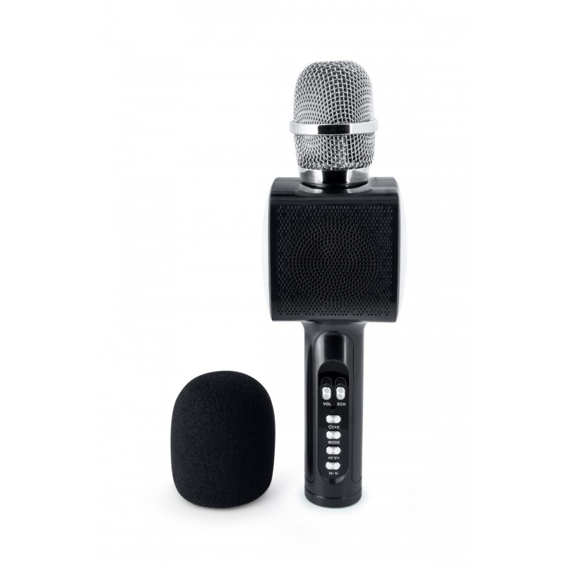 All-In-One Microphone - Bluetooth &amp; Karaoke  Black