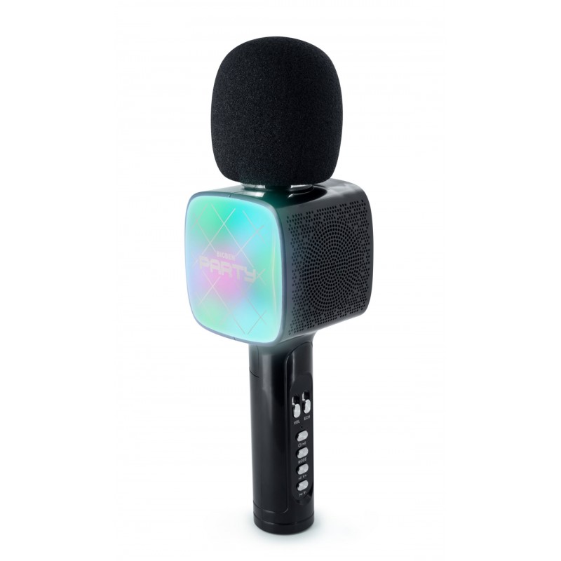 All-In-One Microphone - Bluetooth &amp; Karaoke  Black
