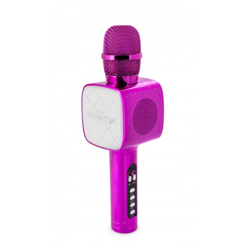 All-In-One Microphone - Bluetooth &amp; Karaoke  Pink