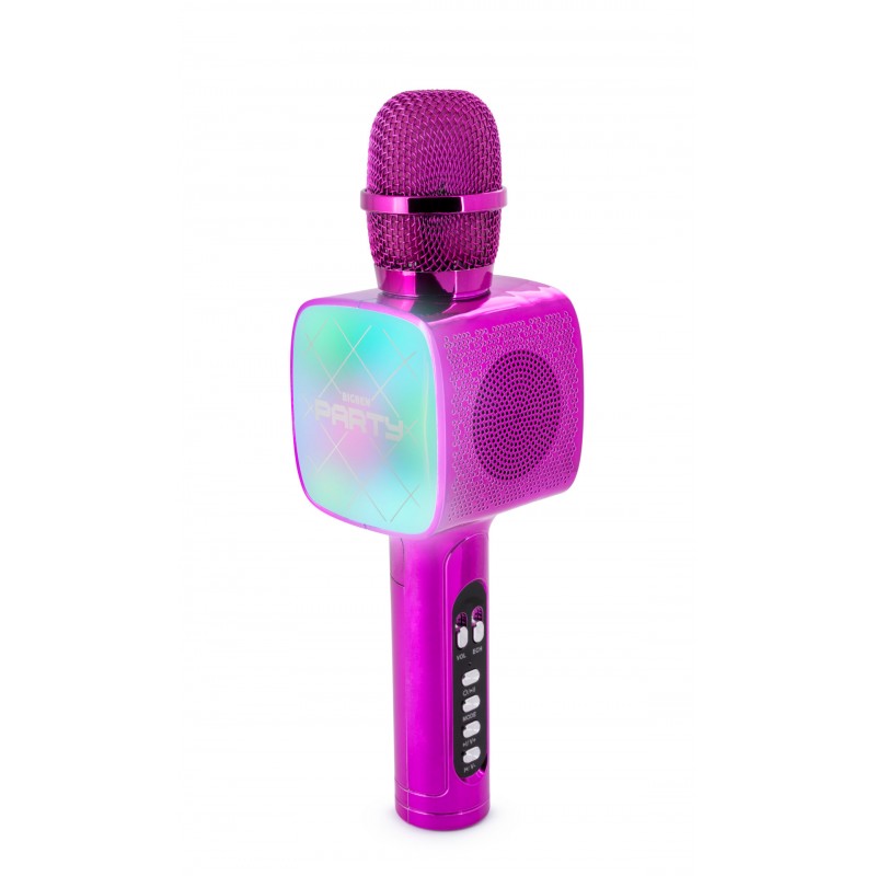 All-In-One Microphone - Bluetooth &amp; Karaoke  Pink