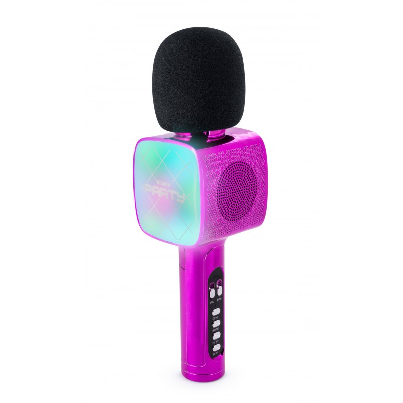 All-In-One Microphone - Bluetooth &amp; Karaoke  Pink