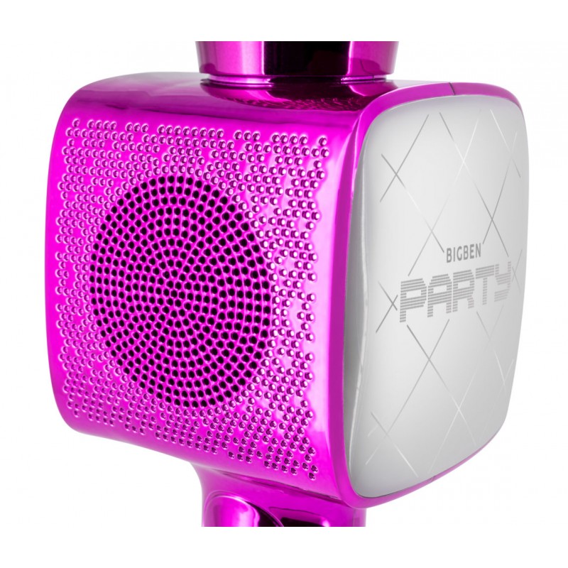 All-In-One Microphone - Bluetooth &amp; Karaoke  Pink