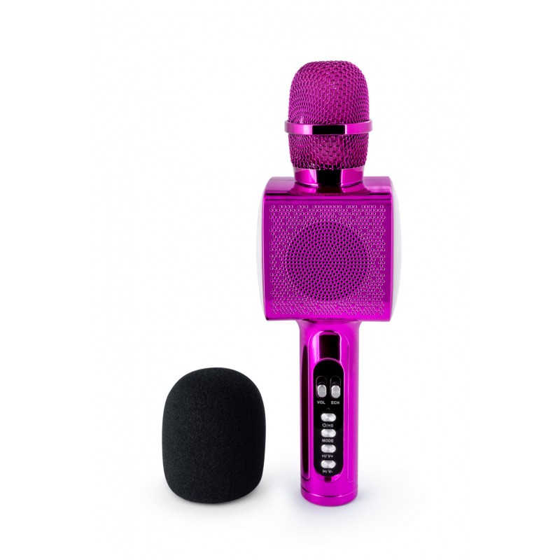 All-In-One Microphone - Bluetooth &amp; Karaoke  Pink