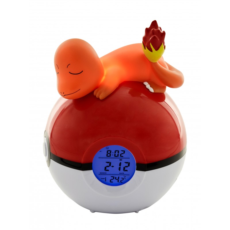 Charmander Light up Alarm clock FM