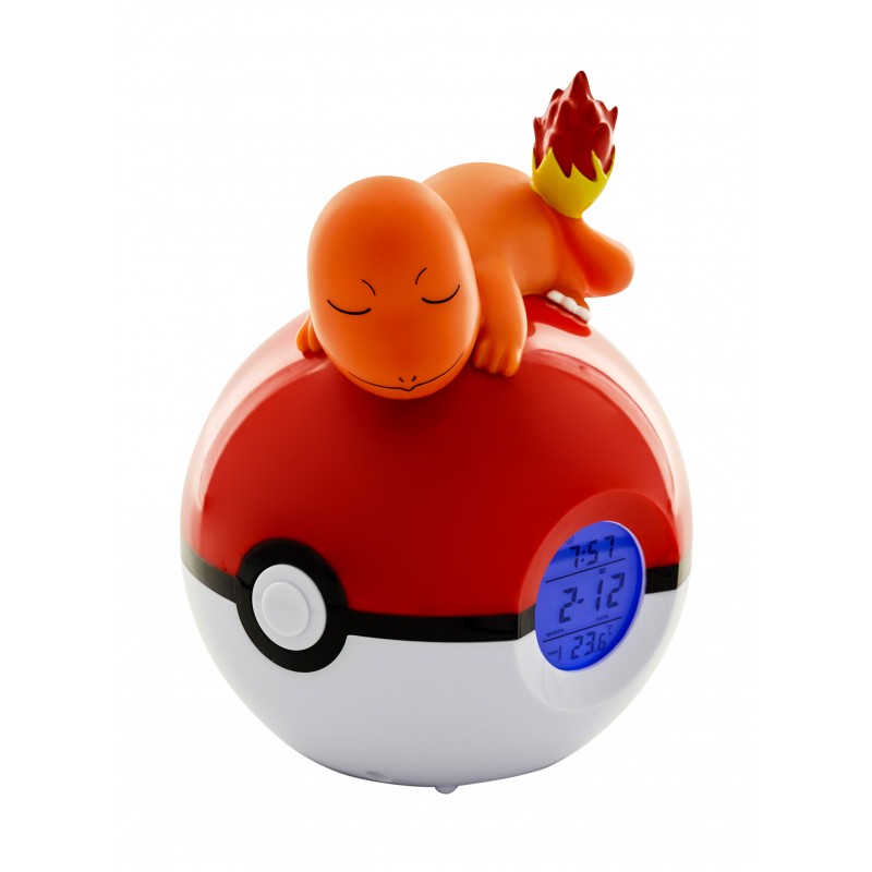 Charmander Light up Alarm clock FM