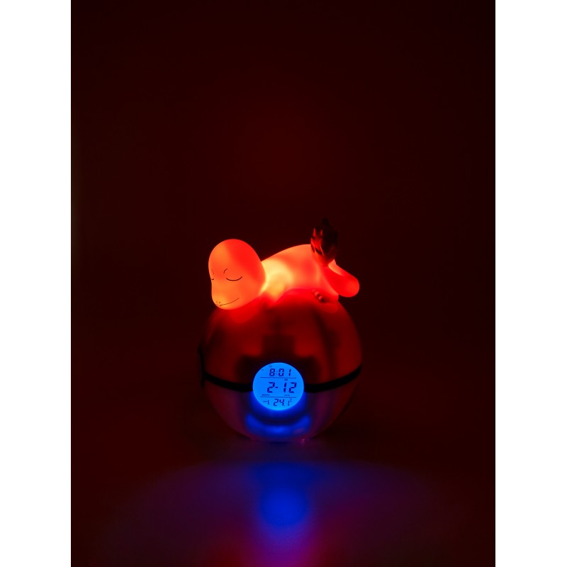 Charmander Light up Alarm clock FM