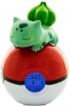 Alarm clock with light Bulbasaur