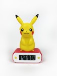 Alarm clock with light Pikachu