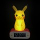 Alarm clock with light Pikachu