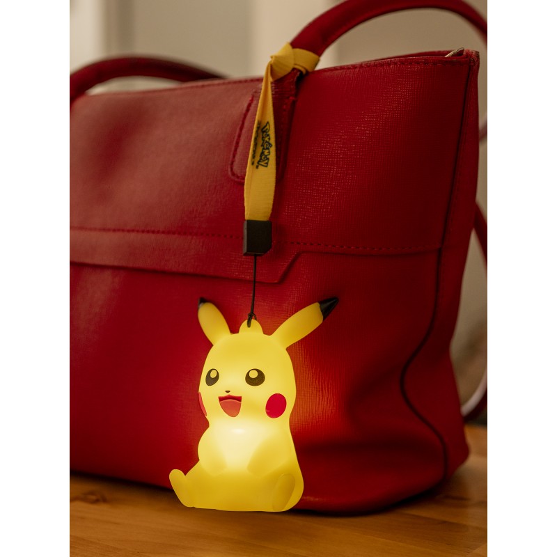 Pikachu Lamp 9cm with handstrap