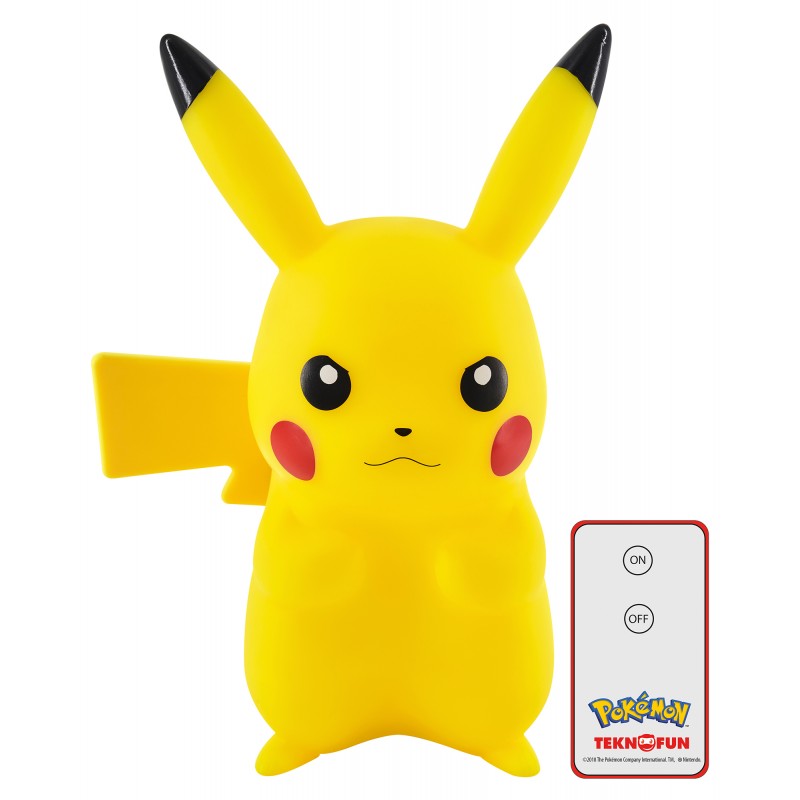 Pikachu Light figurine 25cm + remote