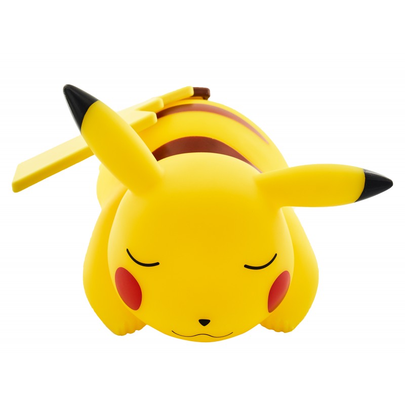 Pikachu Light figurine sleeping 25cm