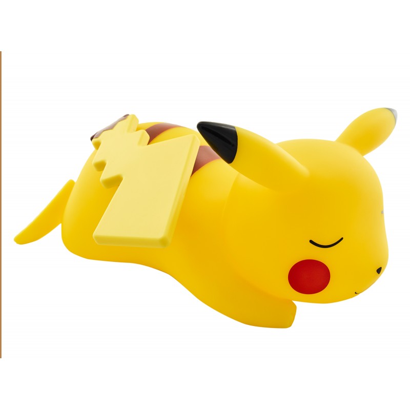 Pikachu Light figurine sleeping 25cm